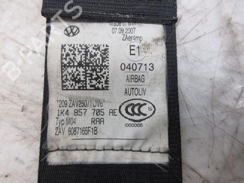 Front left seatbelt VW GOLF V Variant (1K5) 2.0 TDI | BP37129259I26 - Image 8