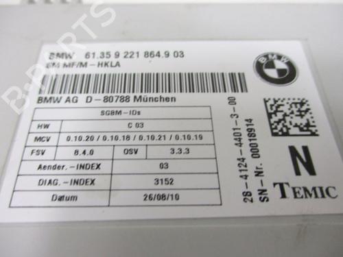 Electronic module BMW X5 (E70) xDrive 35 i | BP18796316M83 