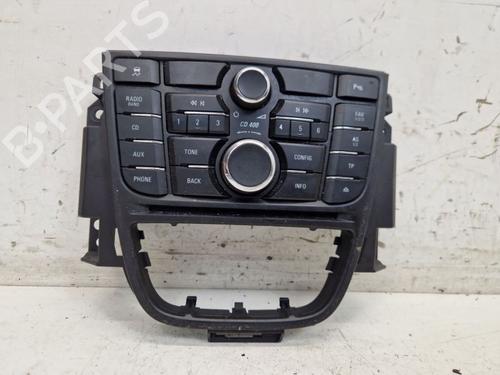 Used Switch OPEL ASTRA J (P10) 1.4 Turbo (68) (140 hp) 31702189