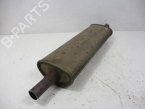 Exhaust system RENAULT CLIO III (BR0/1, CR0/1) 1.6 16V (BR05, BR0B, BR0Y, BR15, BR1J, BR1M, BR1Y, CR0B,... | BP37111419M121 - Image 2