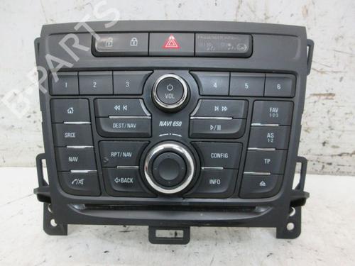 Used Electronic module OPEL ZAFIRA TOURER C (P12) 1.4 (75) (140 hp) 19298958