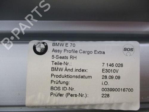Roof bar BMW X5 (E70) xDrive 35 d | BP29090271C65 