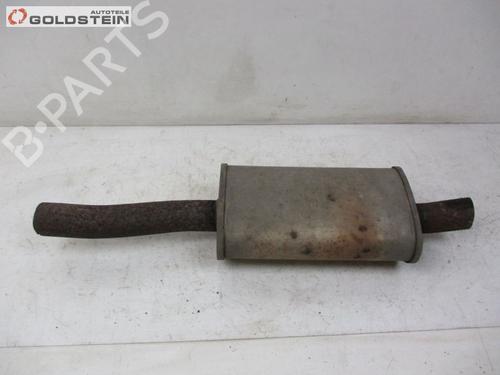 Exhaust system NISSAN QASHQAI / QASHQAI +2 I (J10, NJ10, JJ10E) 2.0 | BP18754176M121 