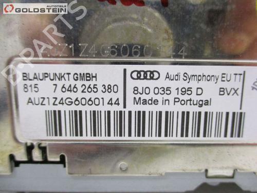 Radio AUDI TT (8J3) 2.0 TFSI | BP37106830E6 - Image 7