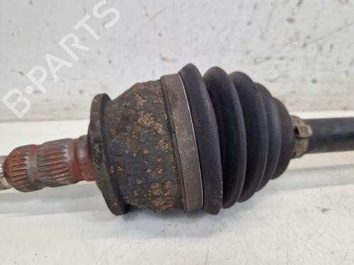 Left front driveshaft OPEL ZAFIRA TOURER C (P12) 1.6 CNG (75) | BP29104123M38 