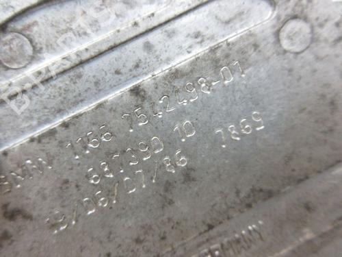 Vacuum pump BMW 3 (E90) 318 i | BP29095234M80 