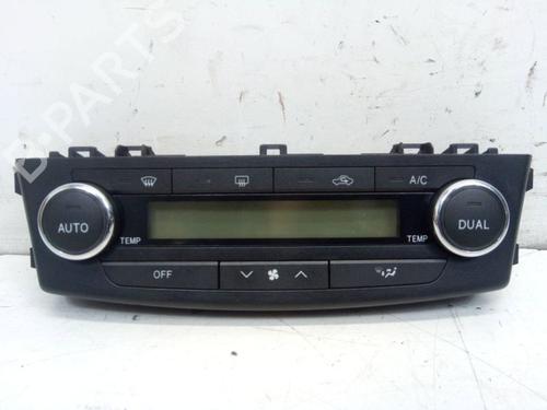 Used Climate control Climate control TOYOTA AVENSIS Estate (_T27_) 2.2 D-4D (ADT271_, ADT271R) (150 hp) 34738386 34738386