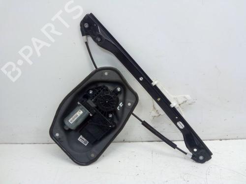 Rudehejsemekanisme venstre bagtil VW GOLF PLUS V (5M1, 521) 1.6 FSI (115 hp) 31702707