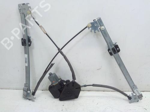 Vindusheismekanisme venstre foran VW POLO V (6R1, 6C1) 1.4 (6R1) (85 hp) 31703132