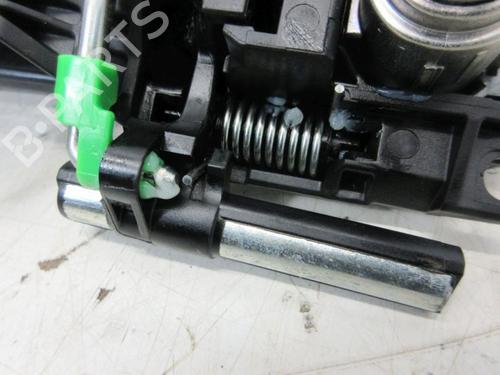 Front left exterior door handle TOYOTA YARIS (_P21_, _PA1_, _PH1_) 1.5 Hybrid (MXPH10, MXPH11) | BP29099118C128 