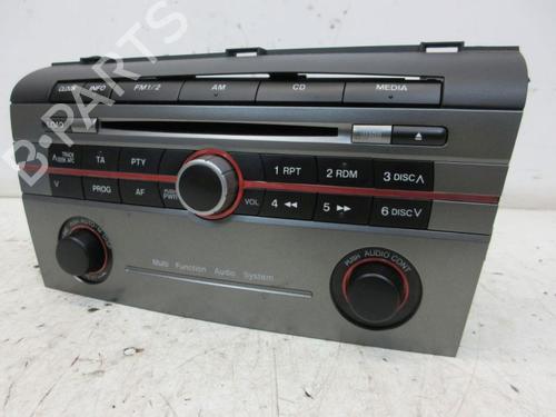 Used Radio MAZDA 3 (BK) 2.0 MZR-CD (BK14) (143 hp) 19291785