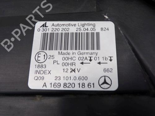 Right headlight MERCEDES-BENZ B-CLASS Sports Tourer (W245) B 200 (245.233) | BP29101148C29 