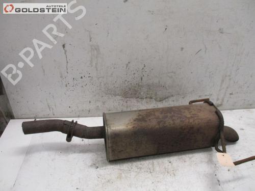 Used Exhaust system OPEL ASTRA H Estate (A04) 1.7 CDTI (L35) (110 hp) 13761512