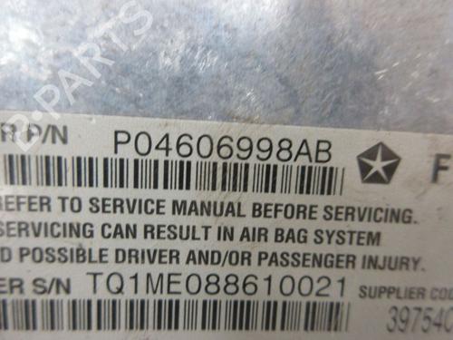 Control unit JEEP CHEROKEE (KJ) 3.7 4x4 | BP29087250M11 