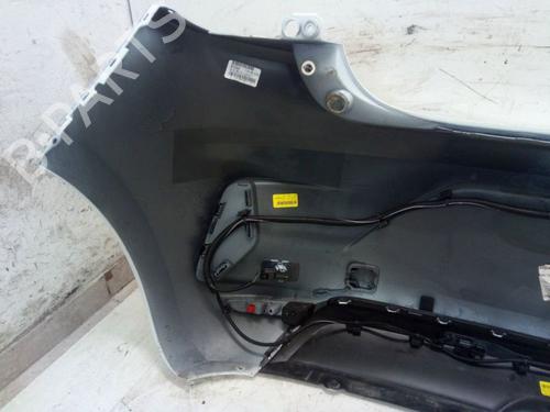 Rear bumper MITSUBISHI COLT VII Hatchback (VB_) 1.0 MPi (VBXG0) | BP29603126C8 