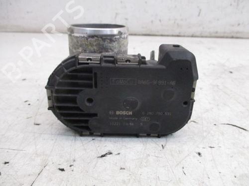 Throttle body FORD FIESTA VI (CB1, CCN) 1.25 | BP25826210M82 