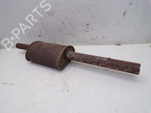 Udstødningssystem RENAULT CLIO III (BR0/1, CR0/1) 1.2 16V (BR02, BR0J, BR11, CR02, CR0J, CR11) (75 hp) 29085925