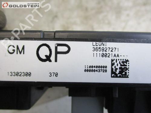 Fuse box OPEL ASTRA J (P10) 1.4 Turbo (68) | BP37097621E1 - Image 2