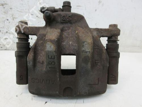 Left front brake caliper SUZUKI GRAND VITARA II (JT, TE, TD) 1.6 All-wheel Drive (JB416) | BP37127012M105 - Image 4