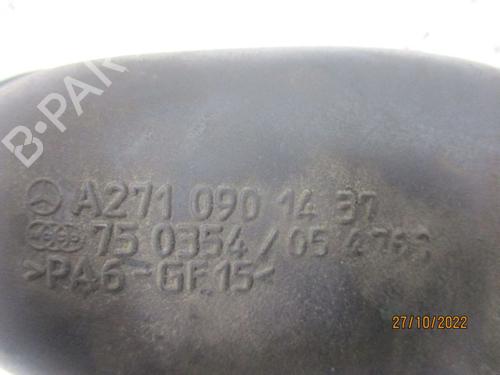 Pipe MERCEDES-BENZ C-CLASS (W203) C 230 Kompressor (203.040) | BP37116074M125 - Image 4