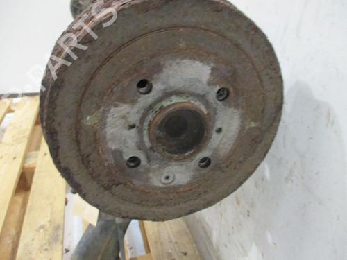 Rear axle TOYOTA AYGO (_B4_) 1.0 (KGB40) | BP18798926M2 