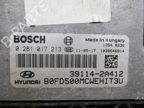 Engine control unit (ECU) HYUNDAI i30 Estate (FD) 1.6 CRDi | BP38027500M57 - Image 6