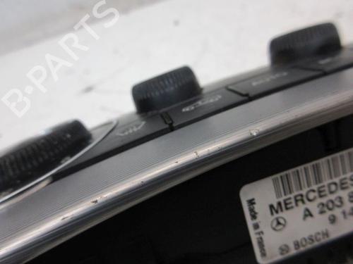 Climate control MERCEDES-BENZ C-CLASS T-Model (S203) C 200 Kompressor (203.242) | BP29092738I5 