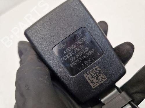 Seat buckle RENAULT TWINGO III (BCM_, BCA_) Z.E: (BCA1) | BP39201262I32 - Image 7