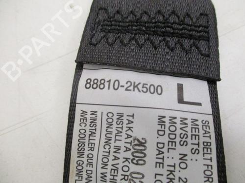 Front left seatbelt KIA SOUL I (AM) 2.0 | BP40170252I26 - Image 8