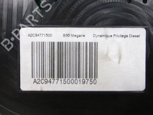 Display monitor RENAULT MEGANE III Hatchback (BZ0/1_, B3_) 1.5 dCi (BZ09, BZ0D, BZ1W, BZ29, BZ14) | BP18796166C48 