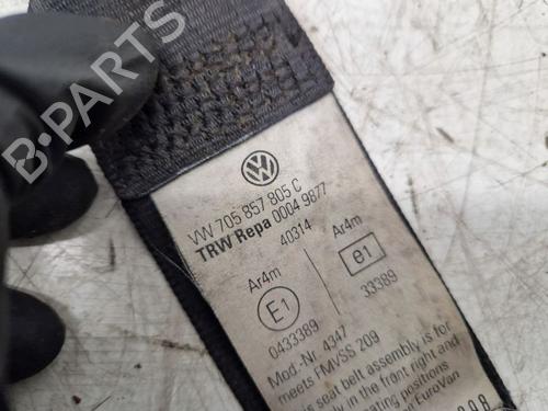 Ceinture de sécurité avant droite VW TRANSPORTER T4 Bus (70B, 70C, 7DB, 7DK, 70J, 70K, 7DC, 7DJ) 2.4 D | BP28083322I25 