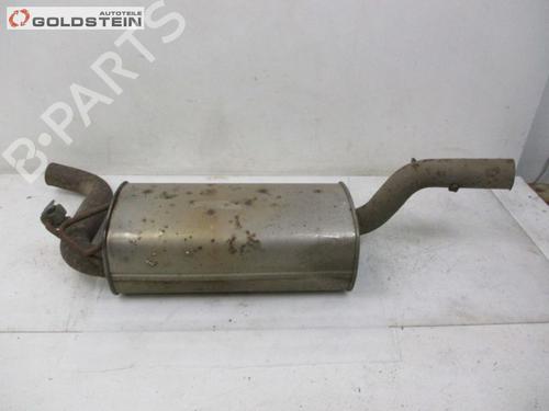 Exhaust system FORD C-MAX II (DXA/CB7, DXA/CEU) 1.6 TDCi | BP37102301M121 - Image 5