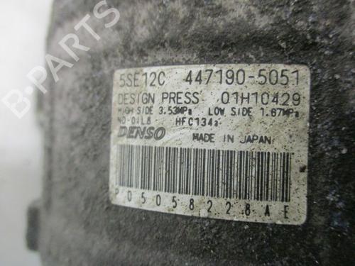 AC compressor DODGE CALIBER 1.8 | BP37118289M34 - Image 8