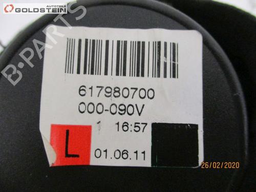 Rear left seatbelt VW GOLF VI (5K1) 1.4 TSI | BP37101717I29 - Image 3