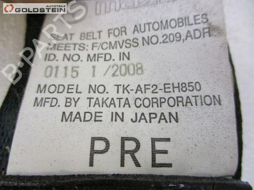 Front left seatbelt MAZDA CX-7 (ER) 2.3 MZR DISI Turbo AWD (ER3P) | BP37103664I26 - Image 7