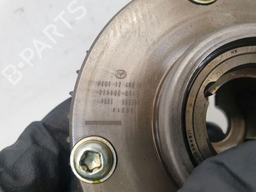 Electronic sensor MAZDA 6 Estate (GJ, GL) 2.0 (GJEFW) | BP33618546M84 - Image 6