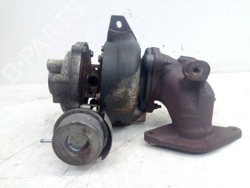 Turbocharger/Supercharger RENAULT MEGANE III Grandtour (KZ0/1) 1.5 dCi (KZ1M, KZ1W, KZ0R) | BP28216265M71