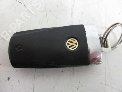 Ignition barrel VW PASSAT B6 (3C2) 2.0 TFSI | BP37111159M48 - Image 3