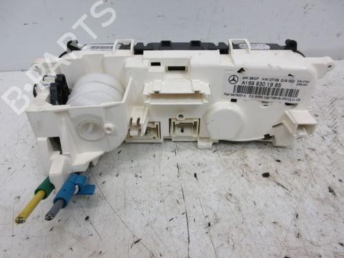 Climate control MERCEDES-BENZ A-CLASS (W169) A 160 CDI (169.006, 169.306) | BP19291002I5 
