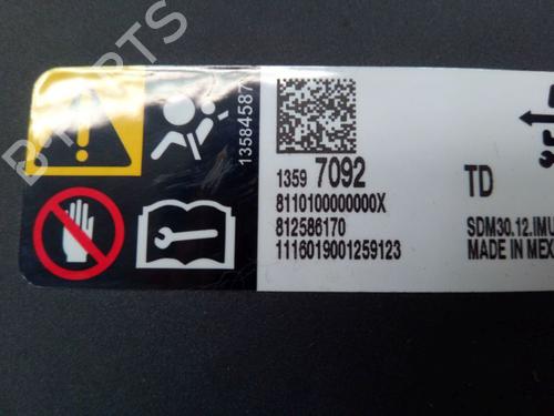 Control unit OPEL CORSA E (X15) 1.0 (08, 68) | BP37135633M11 - Image 7