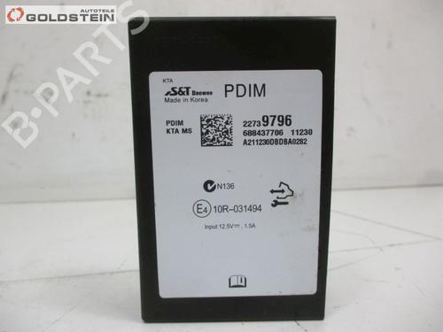 Used Control unit OPEL MERIVA B MPV (S10) 1.4 (75) (100 hp) 18761437