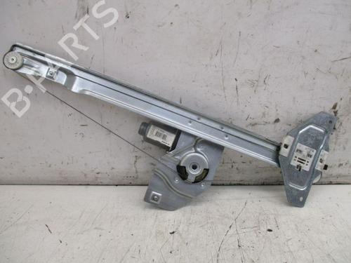 Front right window mechanism PEUGEOT PARTNER Tepee 1.6 VTi | BP29092876C23 