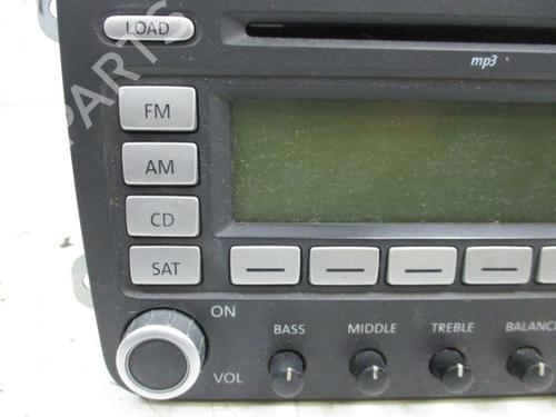 Radio VW PASSAT B6 (3C2) 2.0 TFSI | BP37111157E6 - Image 2