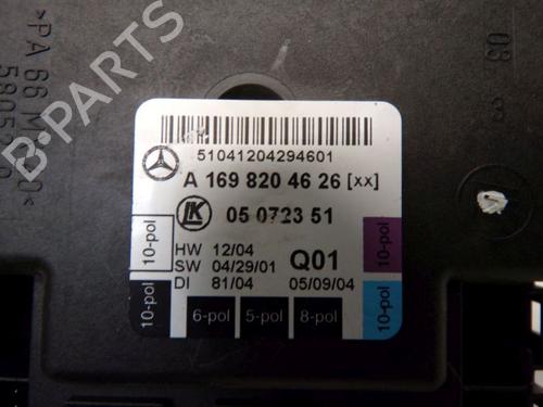Control unit MERCEDES-BENZ A-CLASS (W169) A 170 (169.032, 169.332) | BP37133461M11 - Image 7