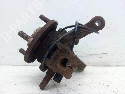 Left front steering knuckle NISSAN MICRA IV (K13K, K13KK) 1.2 | BP31703402M25 