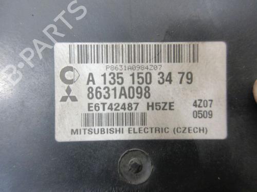 Engine control unit (ECU) SMART FORFOUR (454) 1.3 (454.031) | BP22224149M57 