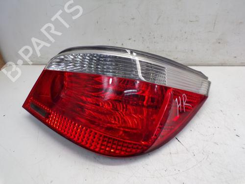 Used Right taillight BMW 5 (E60) 530 i (258 hp) 24133399