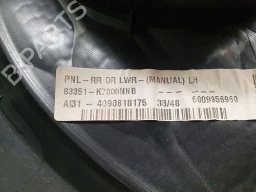 Rear left panel HYUNDAI i10 III (AC3, AI3) 1.0 MPi | BP32661673C60