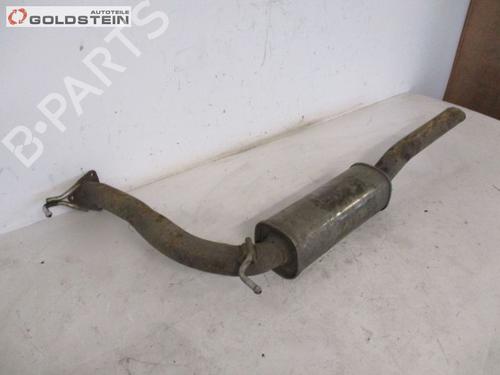 Exhaust system HONDA CIVIC VIII Hatchback (FN, FK) 2.2 CTDi (FK3) | BP13760255M121 