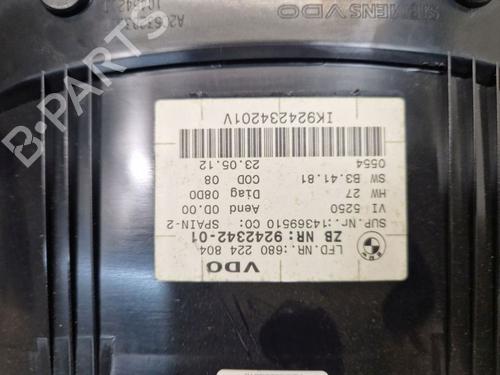 Instrument cluster BMW 3 Coupe (E92) 320 i | BP37141674C47 - Image 6